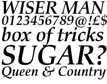 Palatino&reg; Nova Com Bold Italic