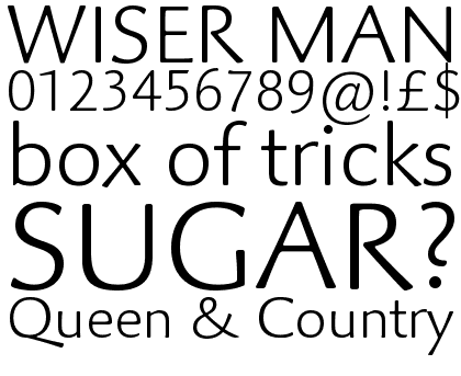 Palatino&trade; Sans Com Light