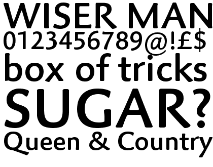 Palatino&trade; Sans Com Medium