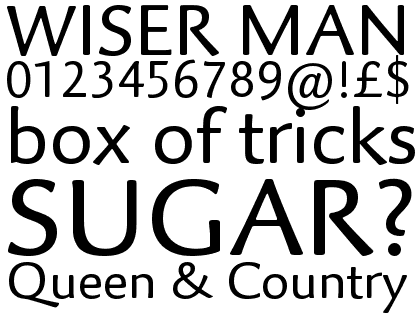 Palatino&trade; Sans Com Regular