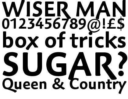 Palatino&trade; Sans Informal Com Bold