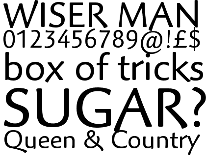 Palatino&trade; Sans Informal Com Regular