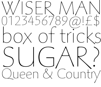 Palatino&trade; Sans Informal Com Ultra Light