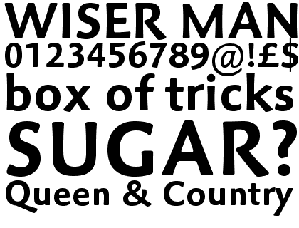 Palatino&trade; Sans Pro Bold