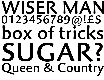 Palatino&trade; Sans Pro Medium