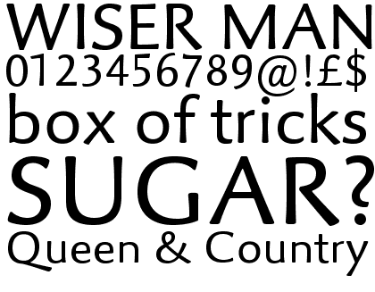 Palatino&trade; Sans Pro Regular