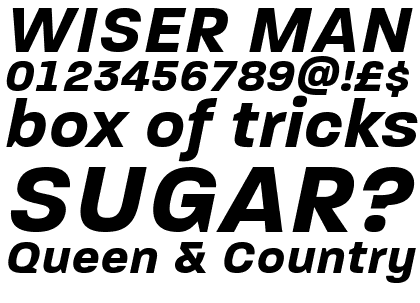 Paralucent Text Bold Italic