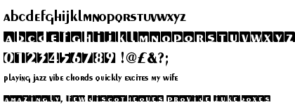 Peignot Initials Bold (D)