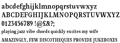 Perrywood&trade; Bold Condensed
