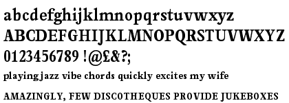 Perrywood&trade; Extra Bold Condensed
