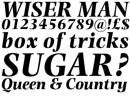 Photina&reg; Bold Italic