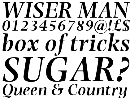 Photina&reg; Semibold Italic