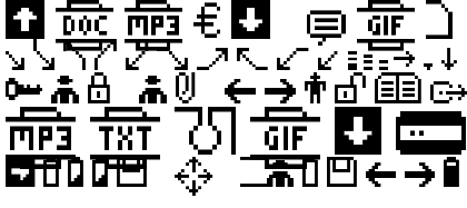 Pixelade Icons