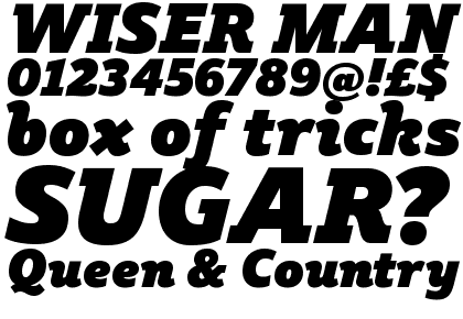 Plume Advertising Italic