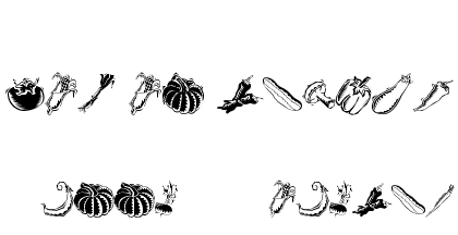 Polytype Vegetables One