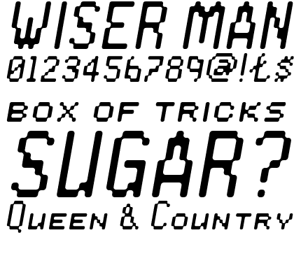 Praxis Small Caps Oblique