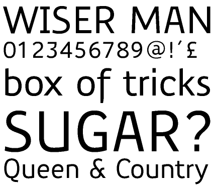 Precious Sans Medium