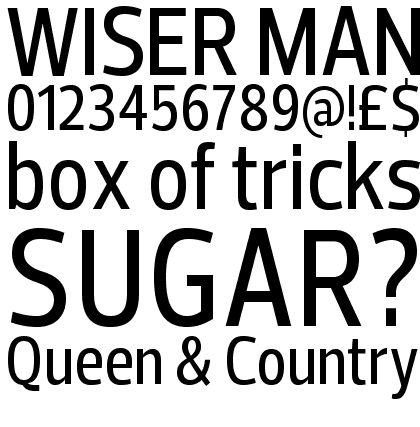 Prelo Condensed Medium