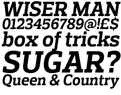 Prelo Slab Bold Italic