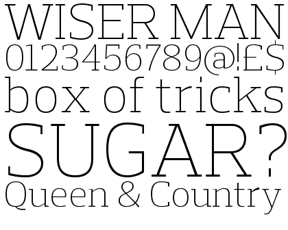 Prelo Slab Extra Light