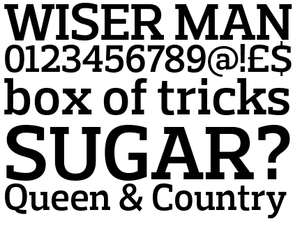 Prelo Slab Semi Bold