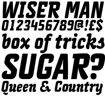 Quench&trade; Pro Bold Italic