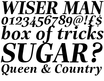 Really&trade; No 2 Pro Bold Italic