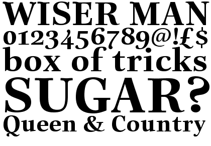 Really&trade; No 2 Pro Greek Bold