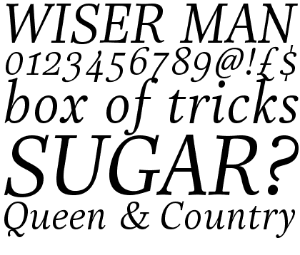 Really&trade; No 2 Pro Light Italic