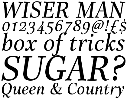 Really&trade; No 2 Pro Medium Italic