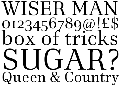 Richler Pro Cyrillic Regular