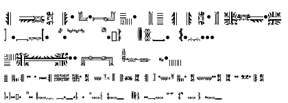 Rococo Ornaments Three