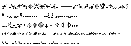 Rococo Ornaments Two