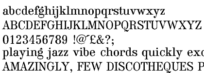 Roemisch&trade; Stehend