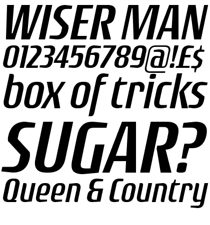 Rogue Sans Light Italic