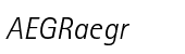 Rotis&reg; Sans Serif Pro 46 Light Italic