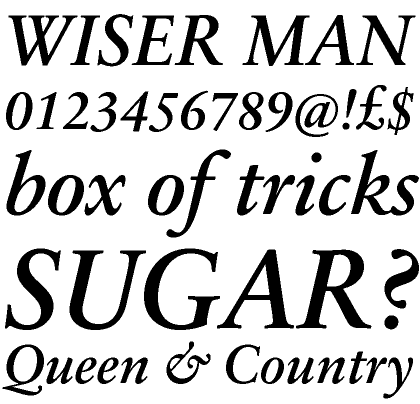 Sabon&reg; Next Demi Italic