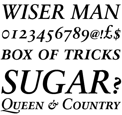 Sabon&reg; Next Demi Italic SC