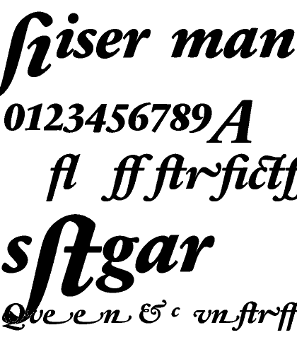 Sabon&reg; Next Extra Bold Italic Alternate