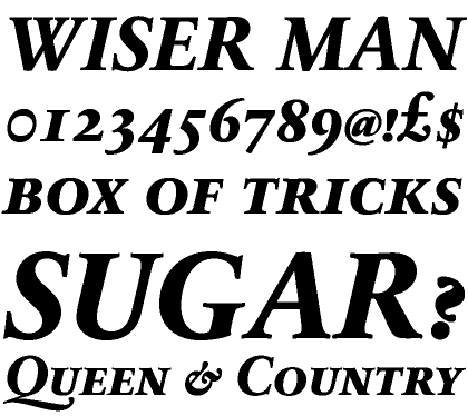 Sabon&reg; Next Extra Bold Italic SC