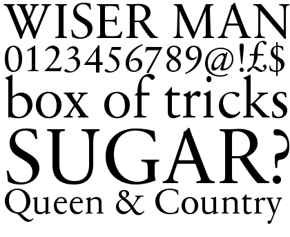 Sabon&reg; Next Pro Display