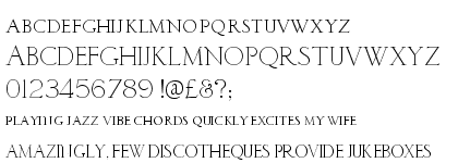 Sackers Light Classic Roman