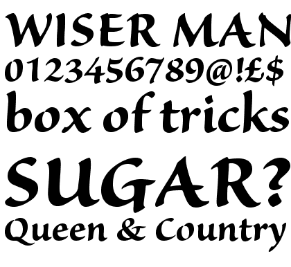 Sanvito&trade; Pro Bold