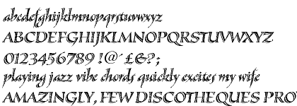 Sassafras&trade; Italic