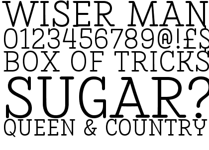 Save The Date Serif Bold