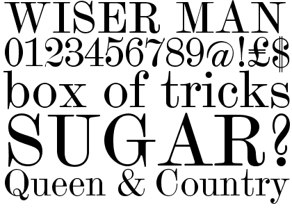 Scotch Modern Regular