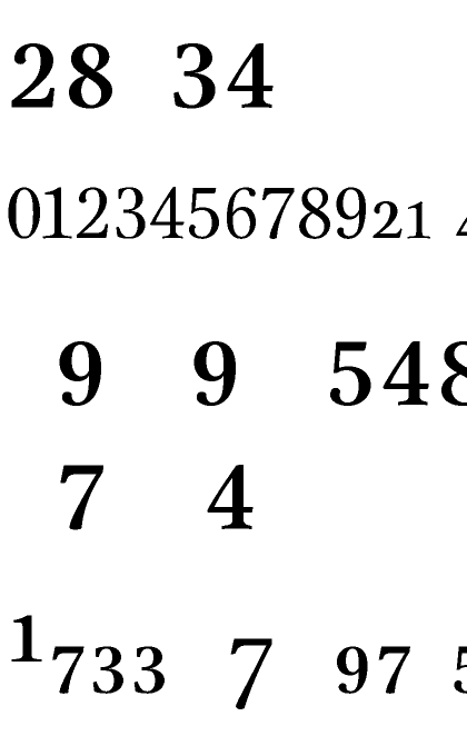 Stone&reg; Print Roman