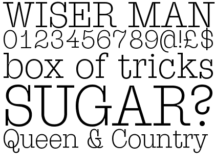 Suomi Slab Serif Light