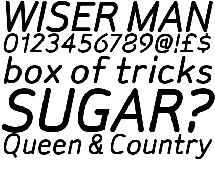 Sylvia Medium Italic