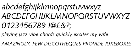 Syntax Regular Italic (D)